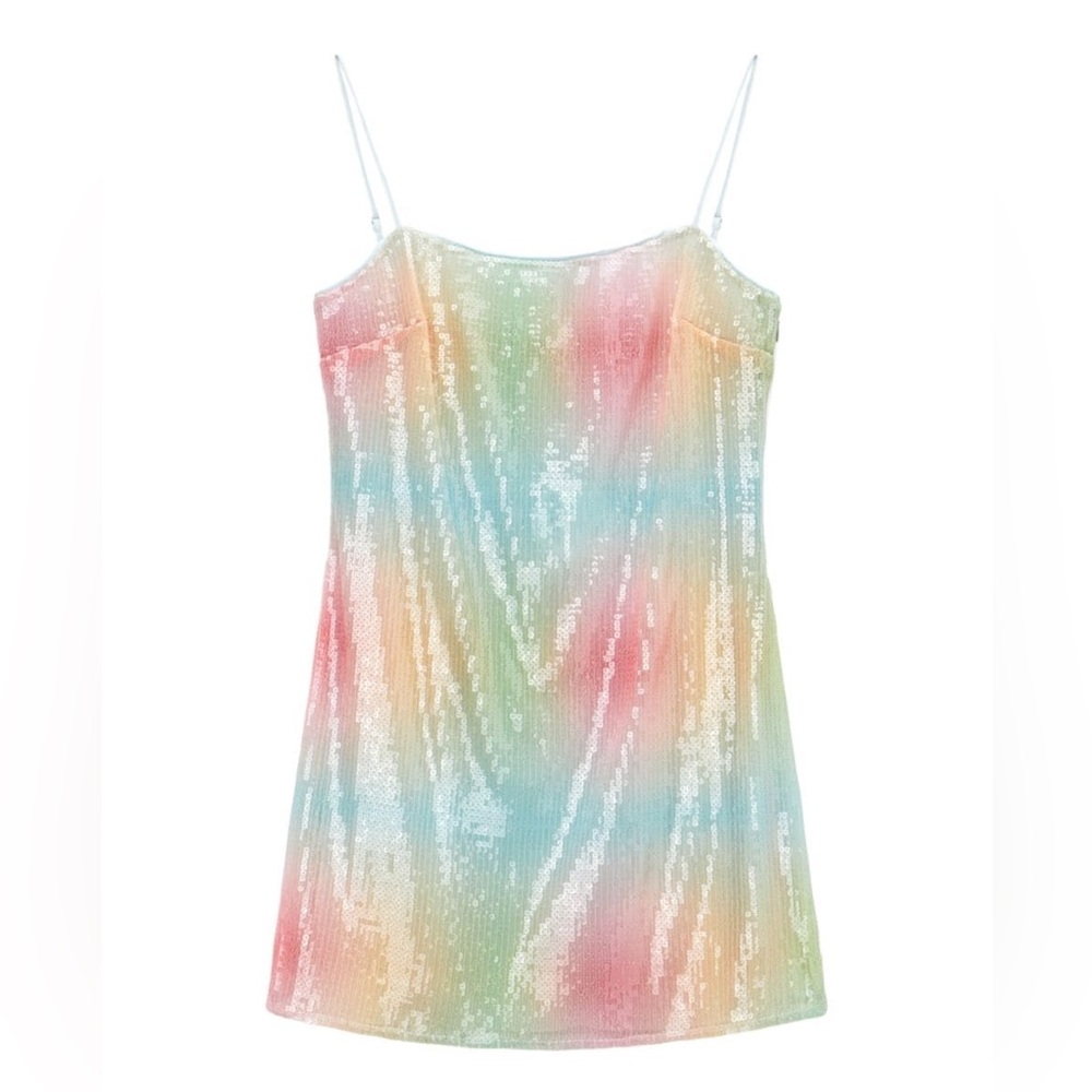 Staud Jenny Sequin Dress
